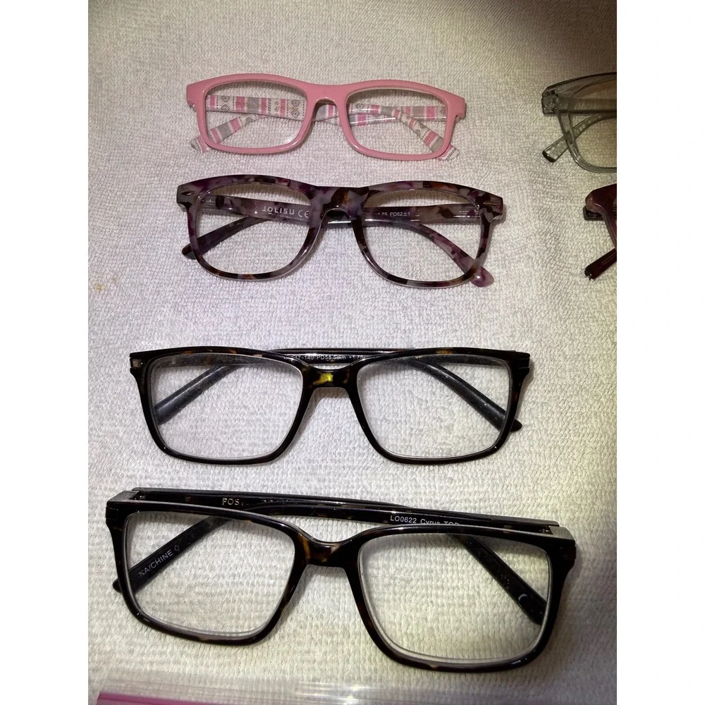 Foster‎ Grant, Jolisu & Other Reading Glasses Women +1.75  8 Pair Lot